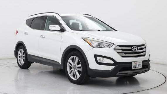 HYUNDAI SANTA FE 2014 5XYZUDLA6EG227556 image